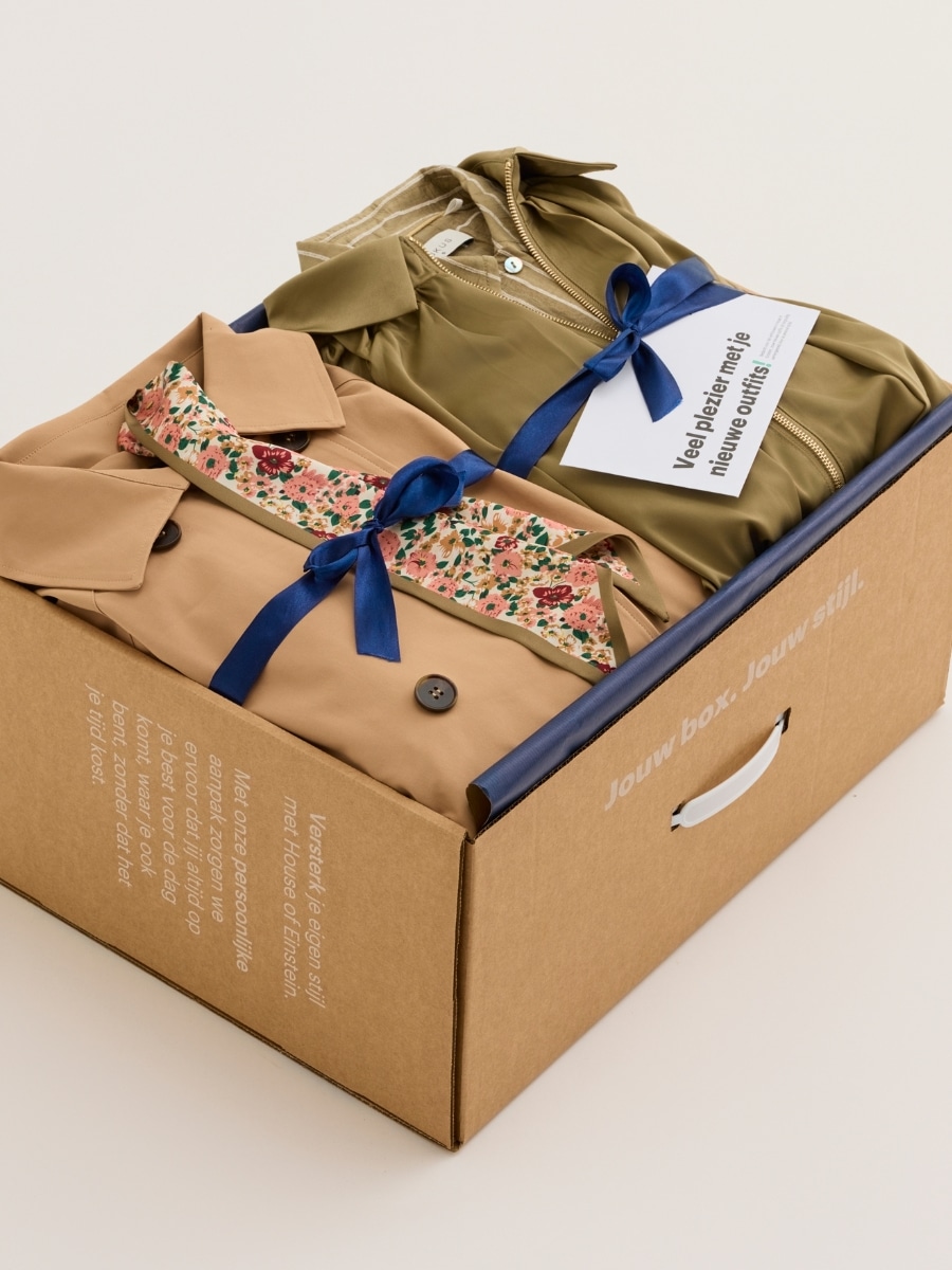 Kledingbox voor gelegenheden zoals uiteten of een dagje weg