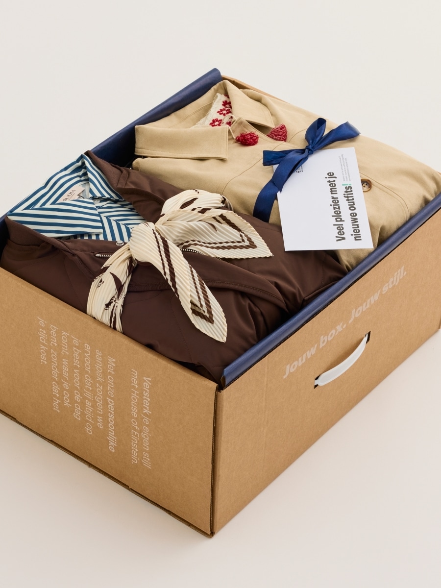 Kledingbox voor vrouwen voorbeeld voor een citytrip