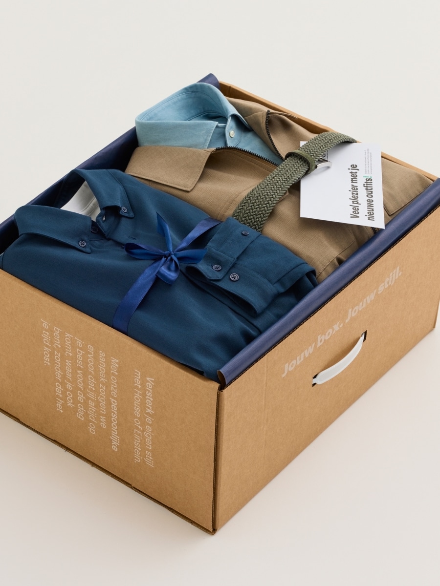 kledingbox voor mannen stoer