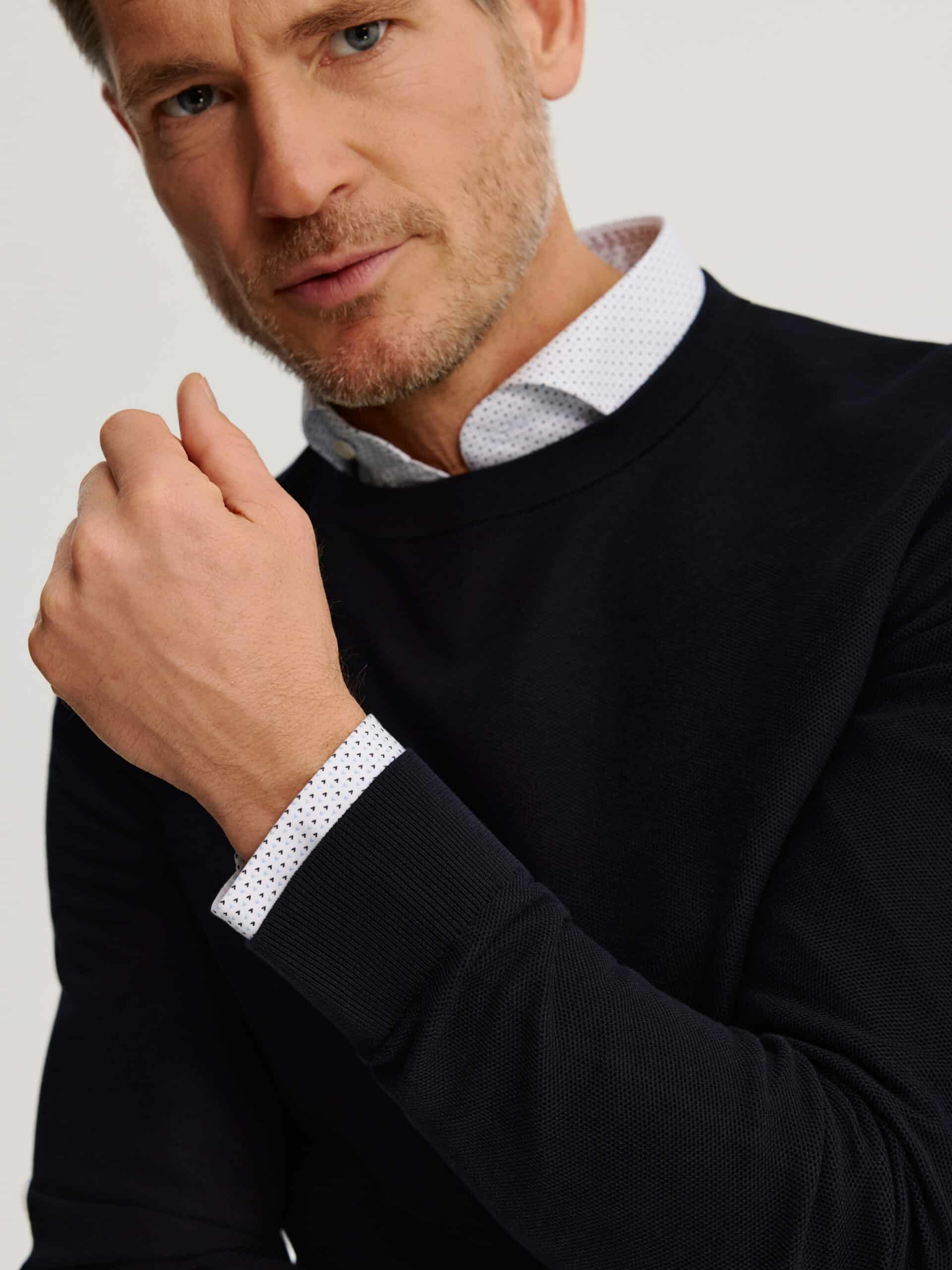 Kledingbox man voorbeeld zakelijk