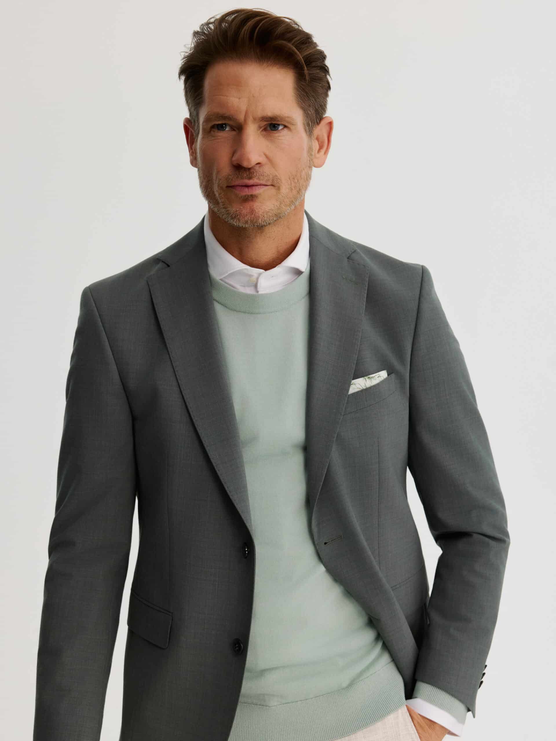 Kledingbox man voorbeeld zakelijk