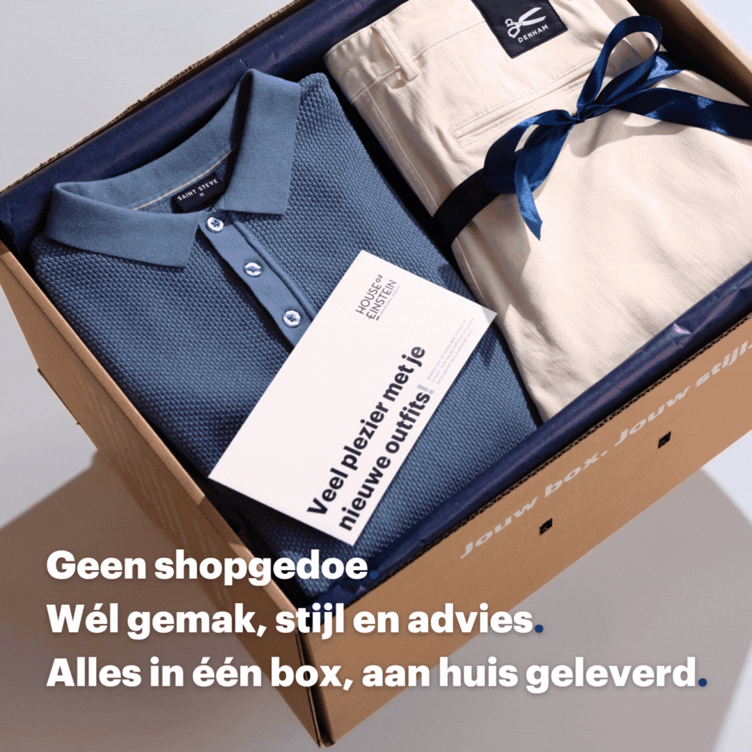 House of Einstein kledingbox