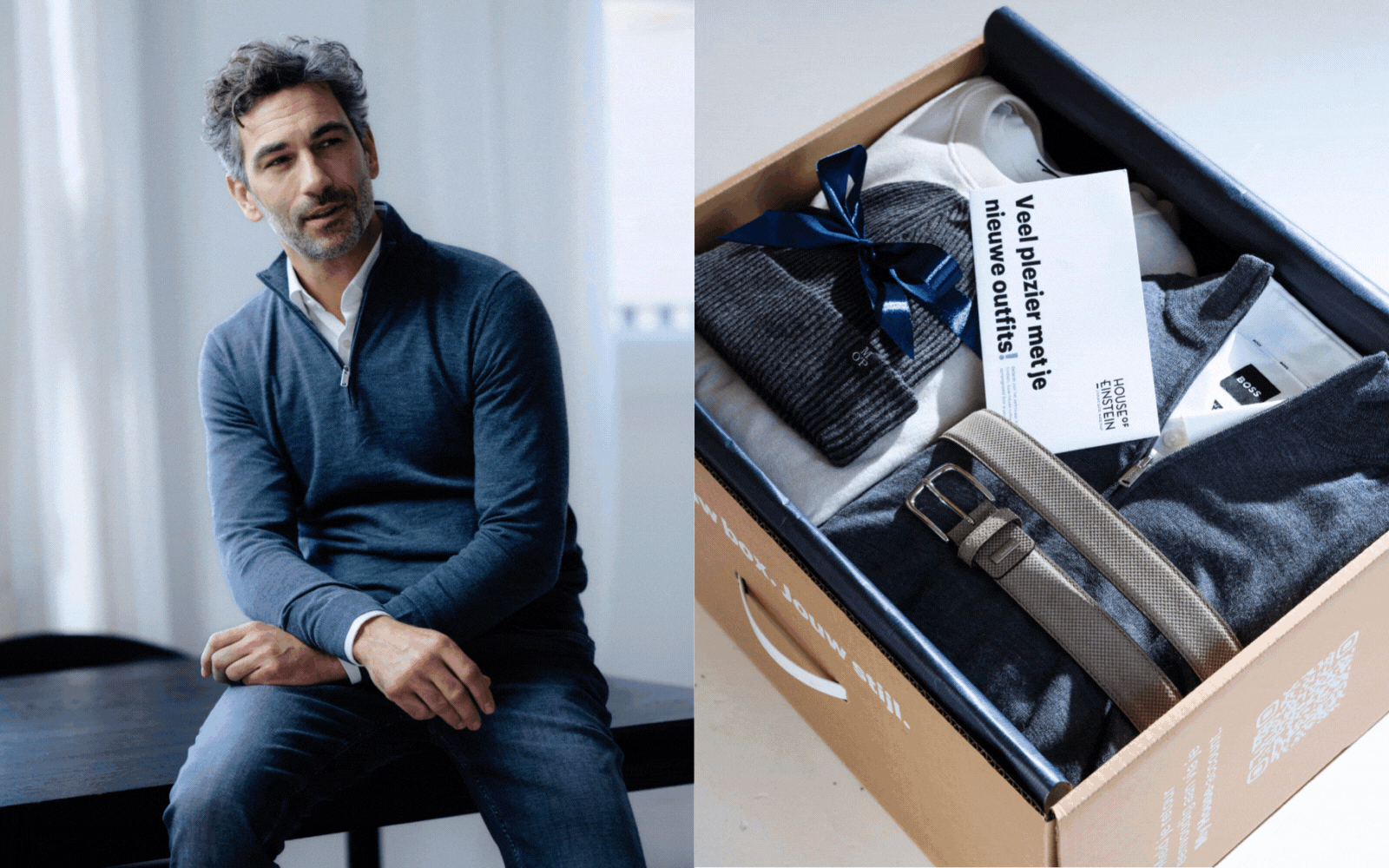 House of Einstein Kledingbox voor Mannen
