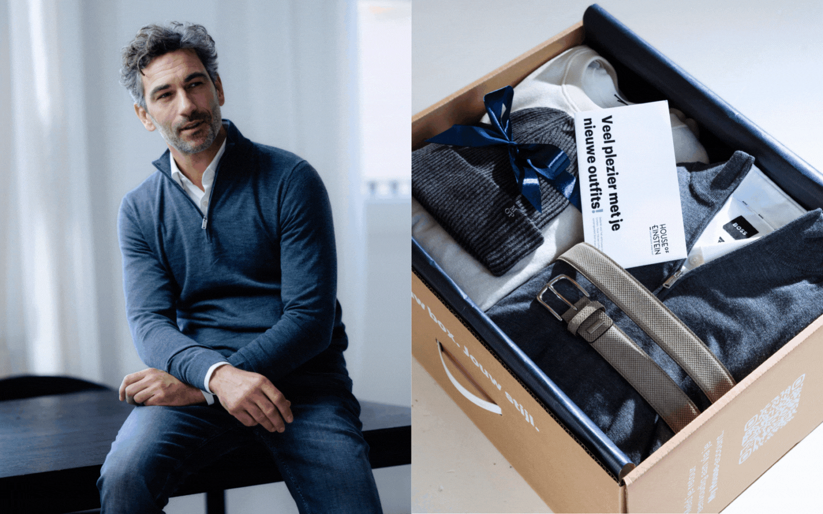 House of Einstein Kledingbox voor Mannen