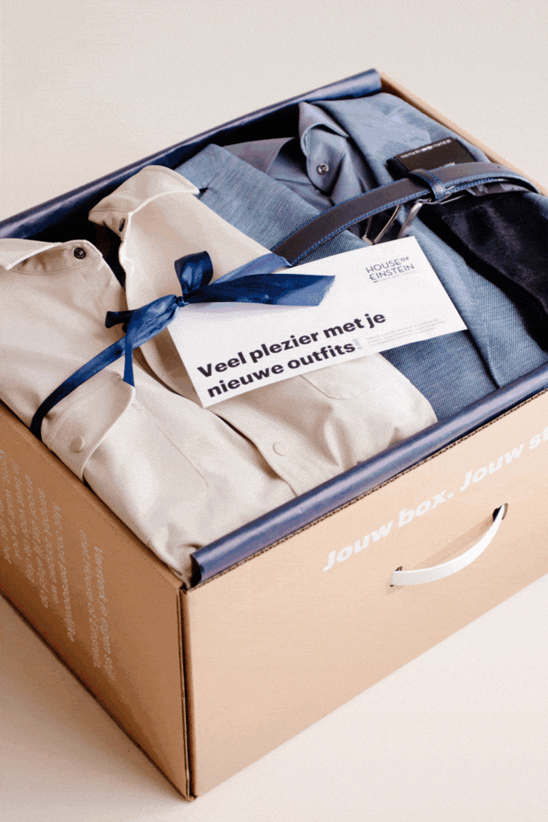House of Einstein Kledingbox met complete outfits