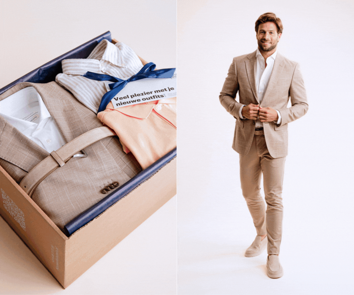 House of Einstein Kledingbox voor mannen