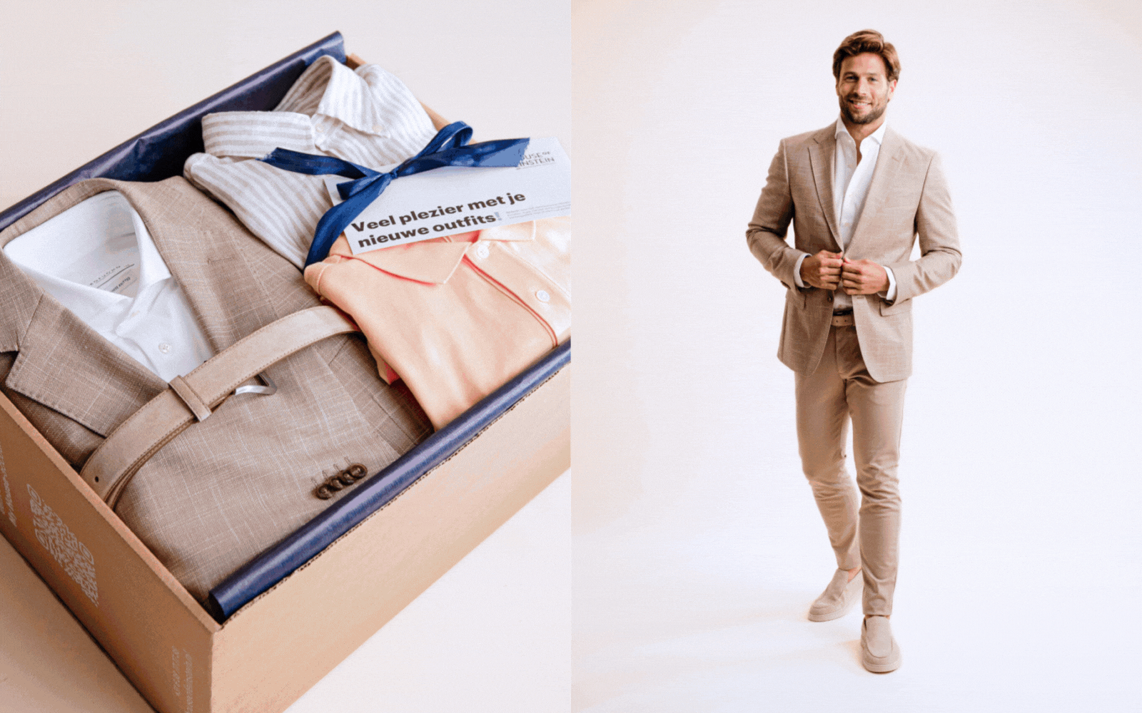 House of Einstein Kledingbox voor mannen