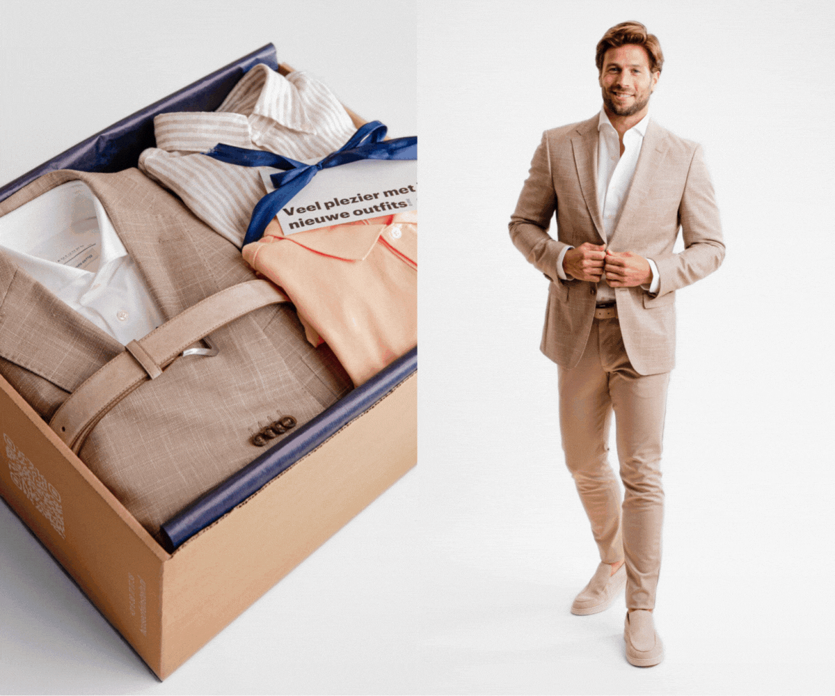 House of Einstein Kledingbox voor mannen