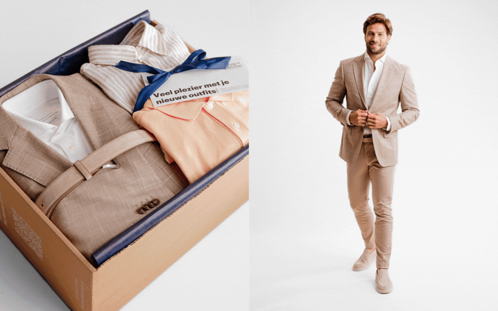 House of Einstein Kledingbox voor mannen