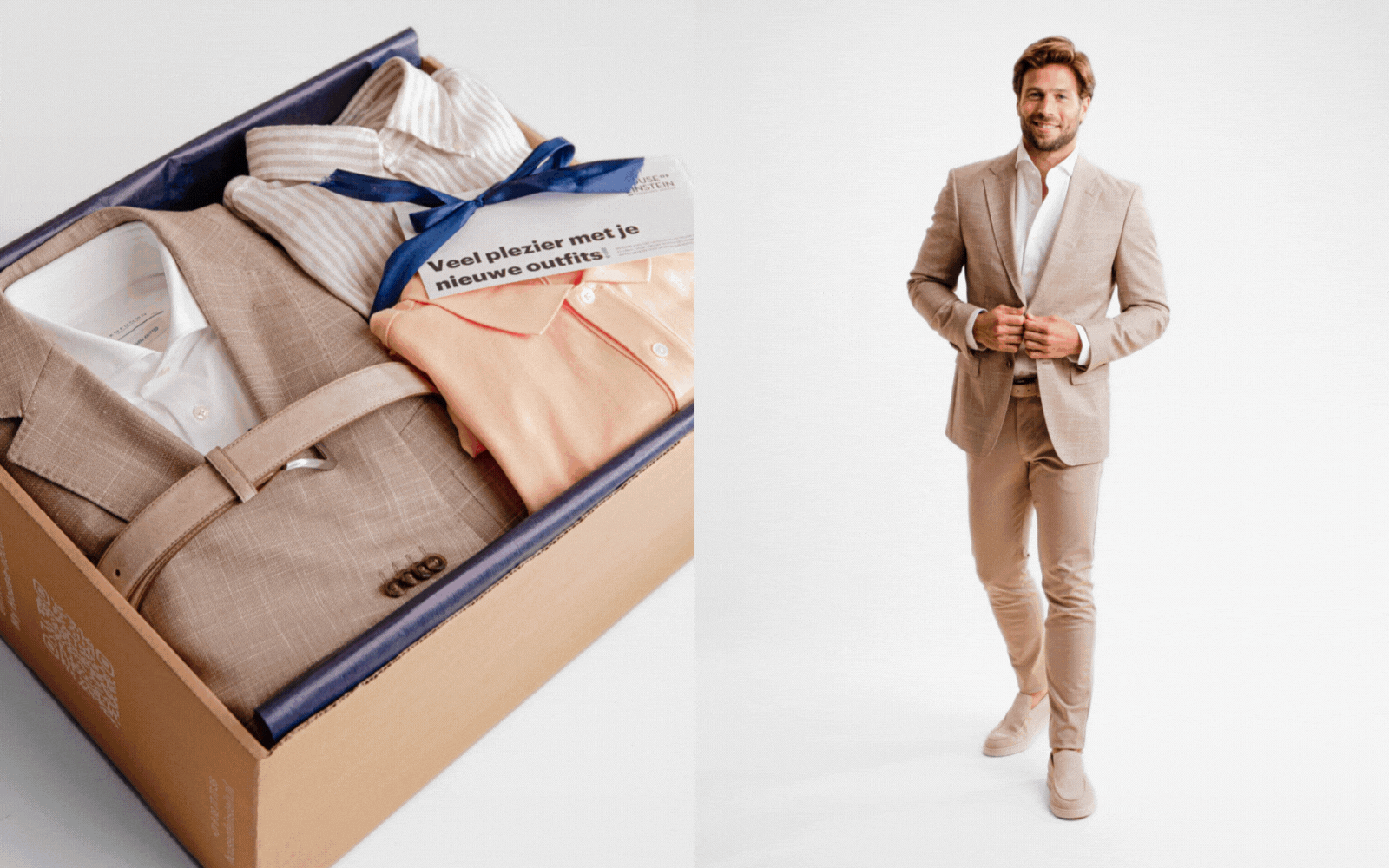 House of Einstein Kledingbox voor mannen