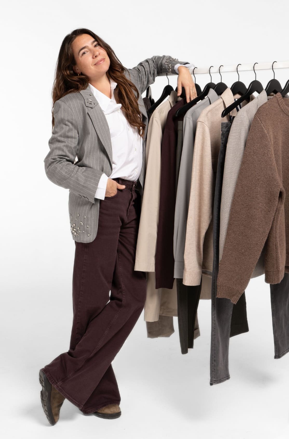 Stylist Talisa van House of Einstein