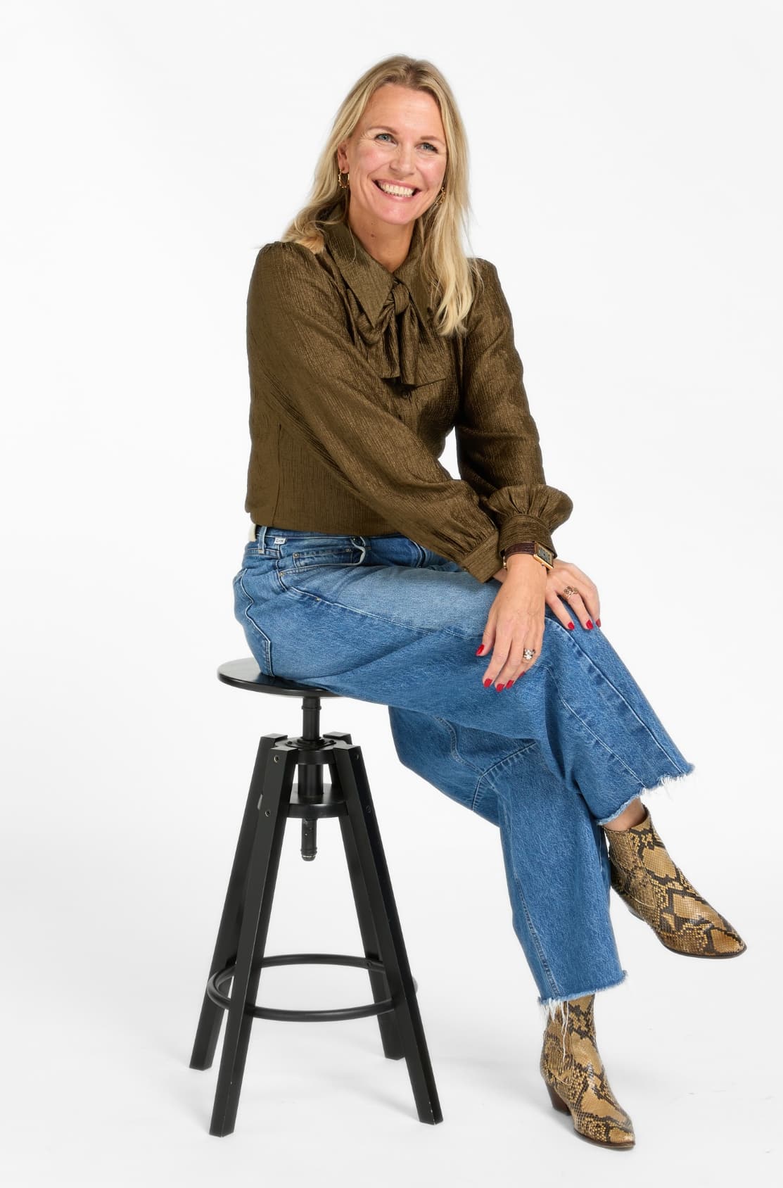 Stylist Lonneke van House of Einstein