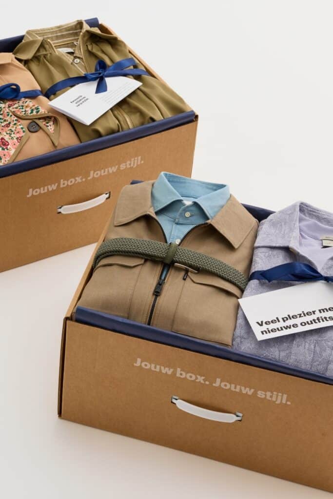 House of Einstein kledingbox voor mannen en vrouwen