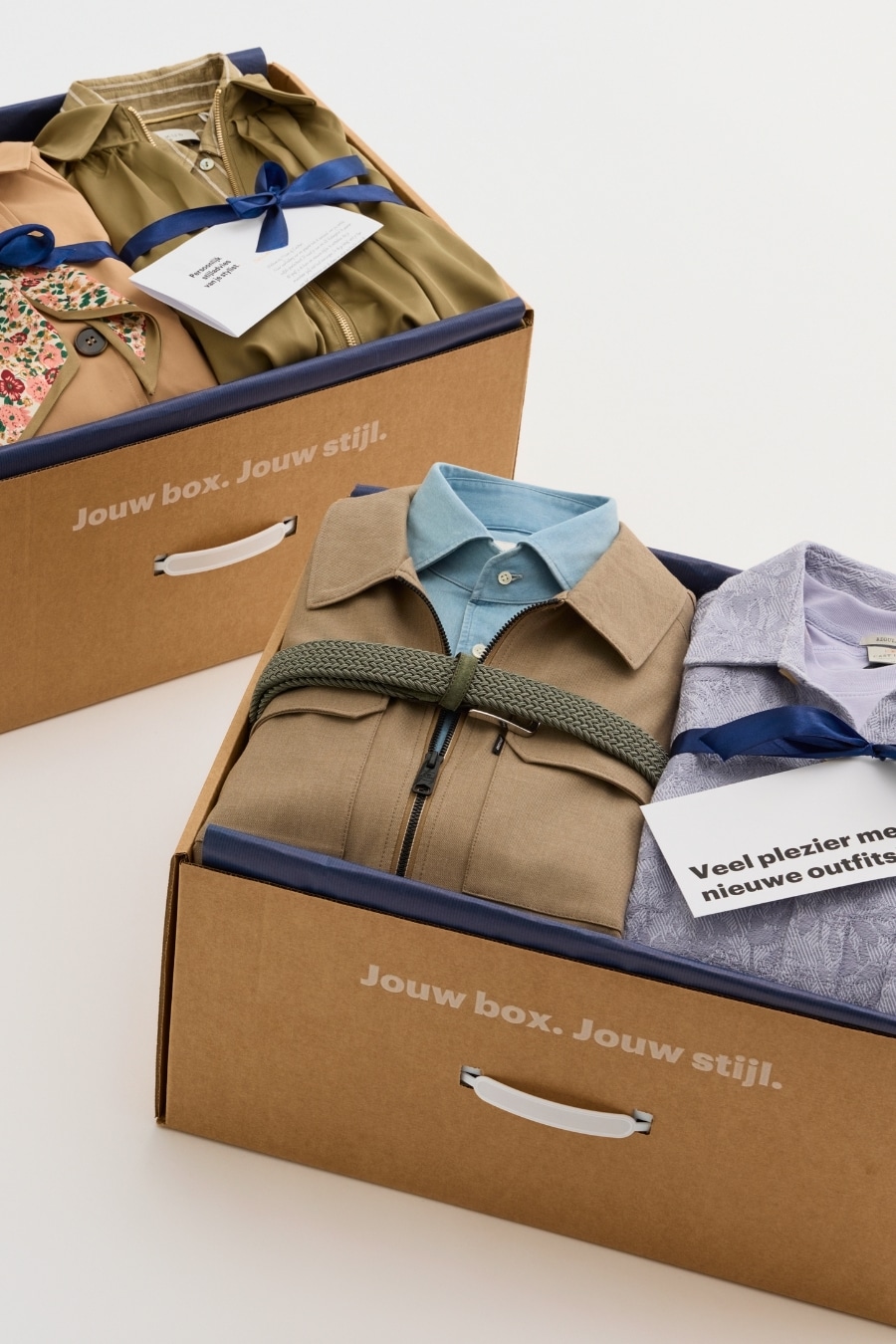 House of Einstein kledingbox voor mannen en vrouwen