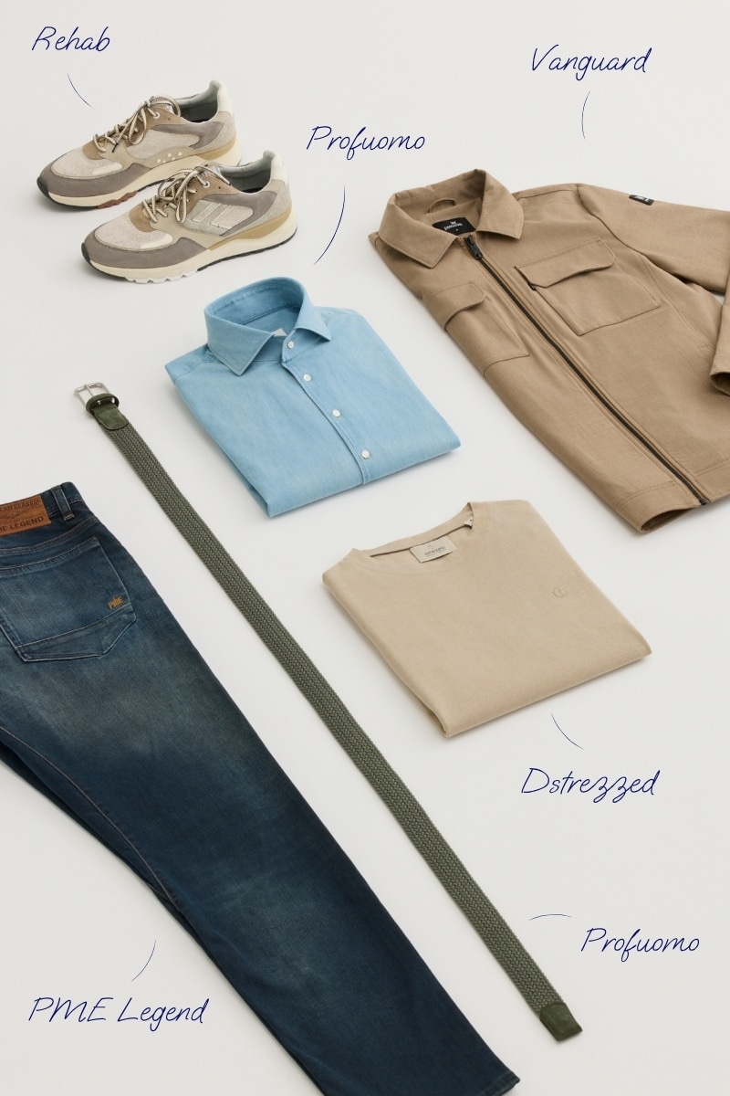 Outfit Inspiratie kledingbox van House of Einstein met verschillende merken