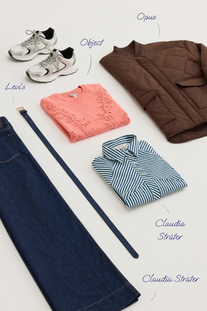 Outfit Inspiratie kledingbox van House of Einstein met verschillende merken