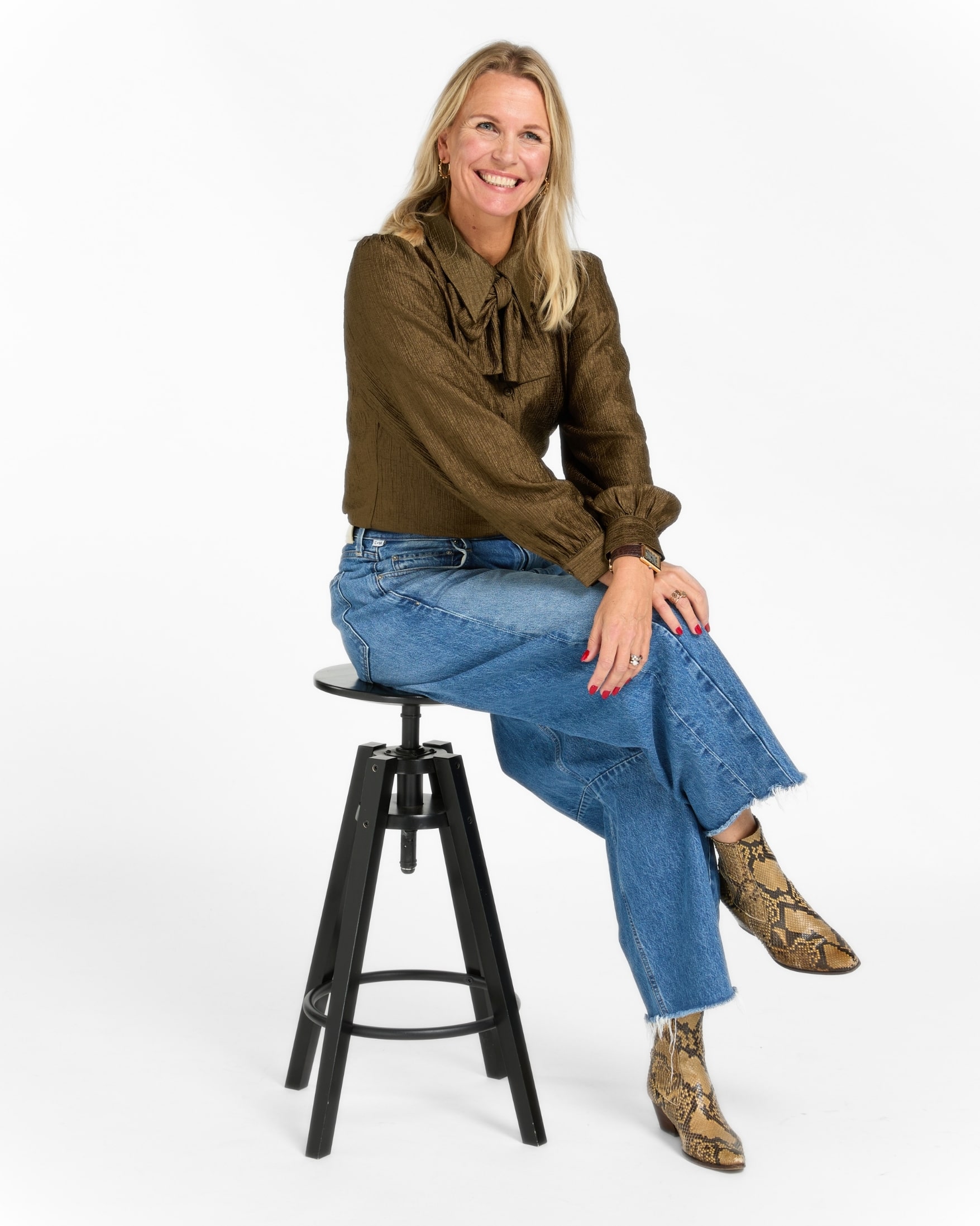 Stylist Lonneke van House of Einstein