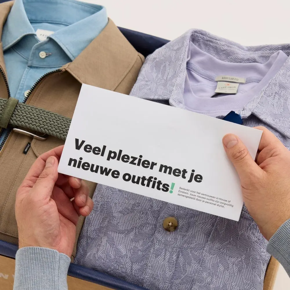 Ontvang een kledingbox speciaal voor jou samengesteld