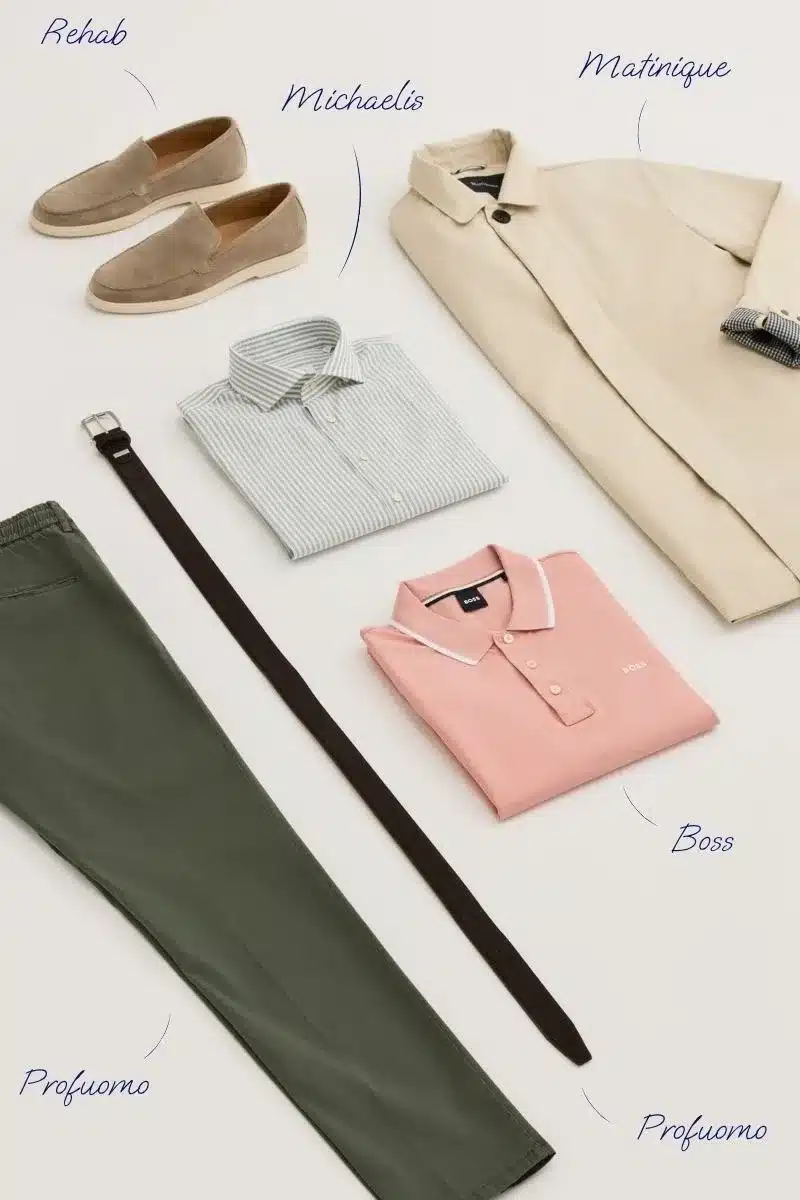 Casual outfit voor mannen styling