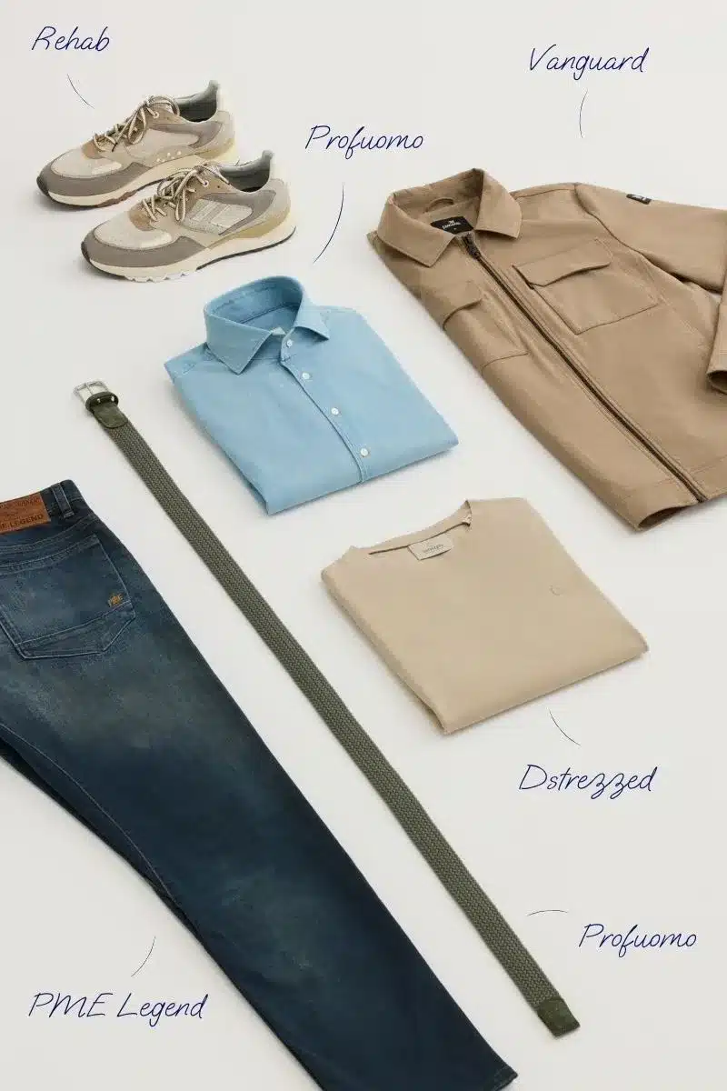Stoere outfit voor mannen