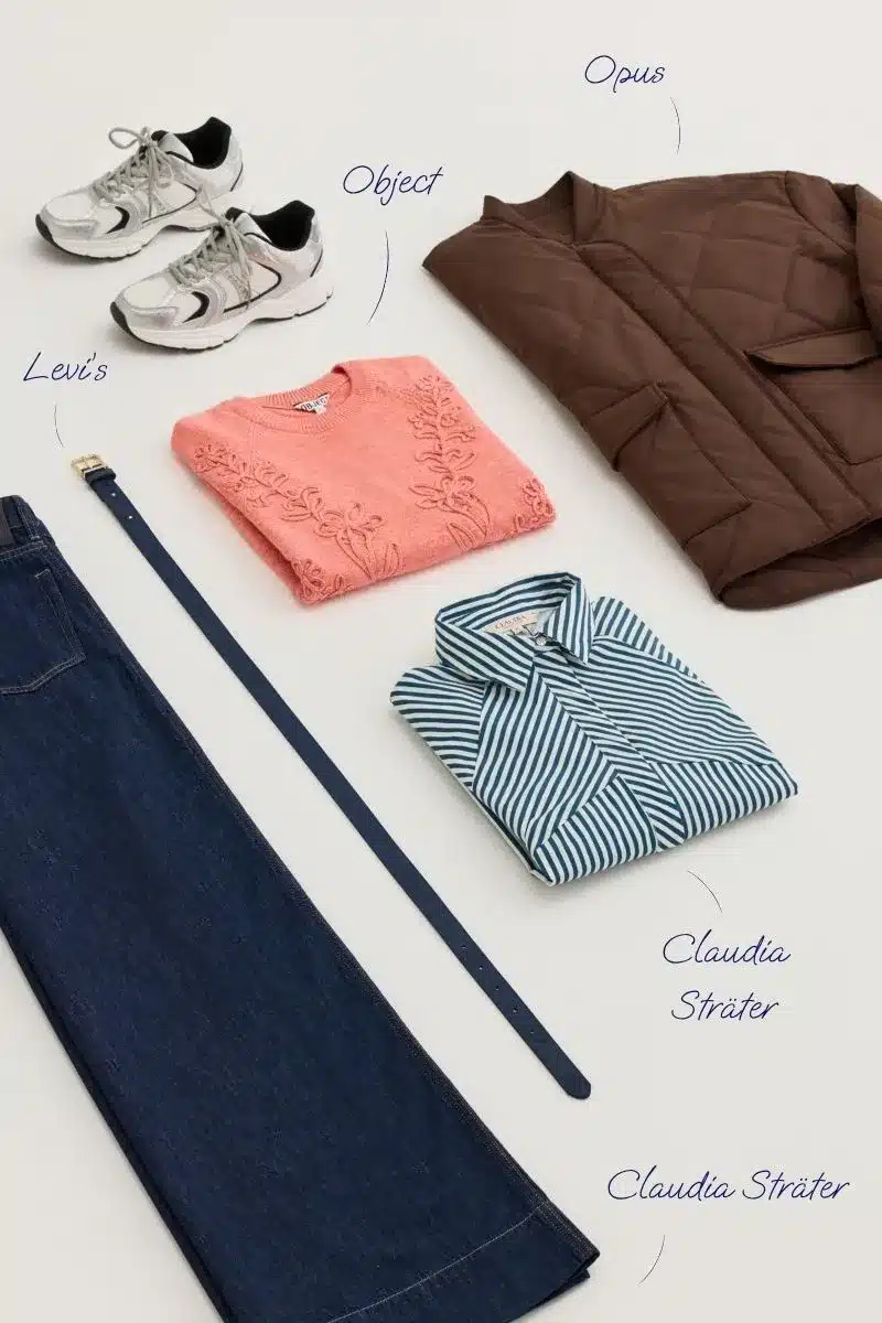 Styling vrouw outfit stoer