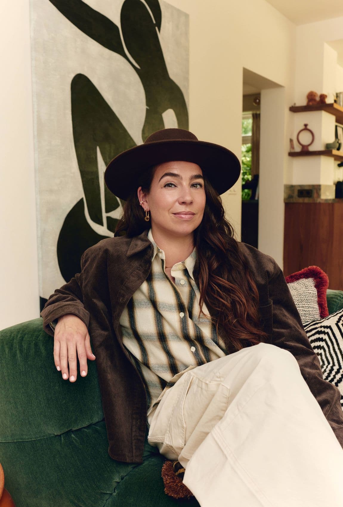 Stylist Talisa van House of Einstein