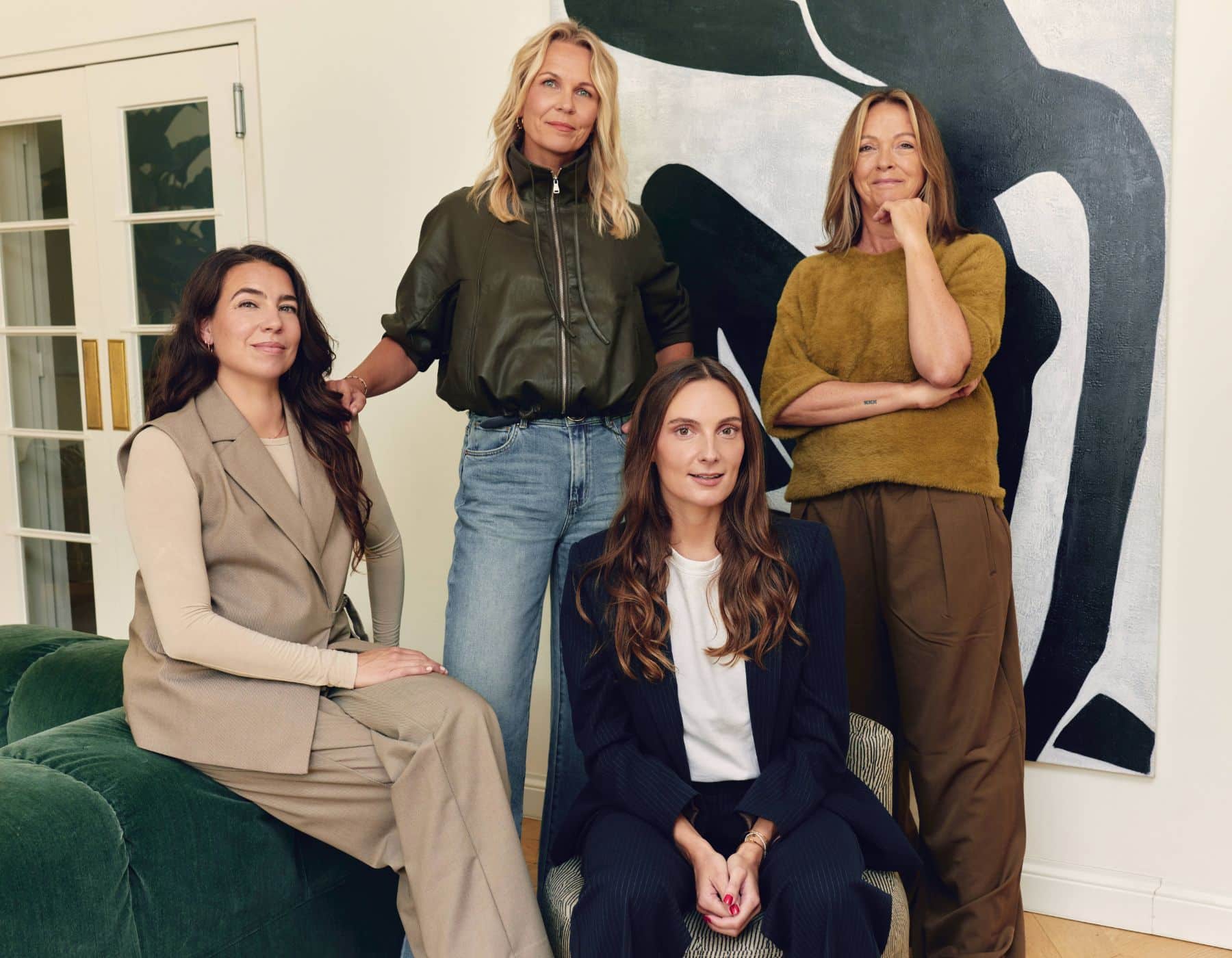 De stylistes van House of Einstein