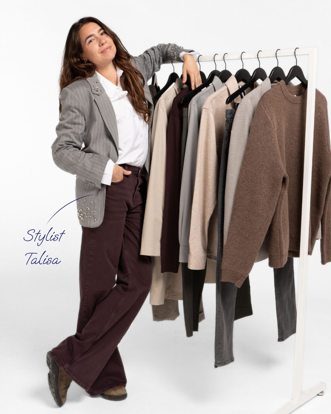 Stylist Talisa van House of Einstein